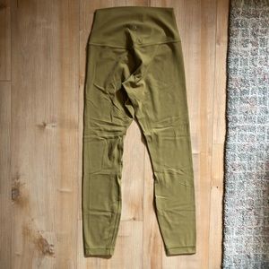 Lululemon Align 7/8 pant EUC